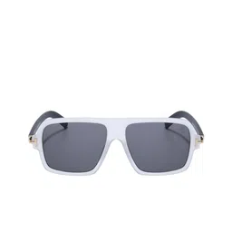 Eyejack Unisex Square Sunglasses with UV Protected Lens 9392CL1055 image 4