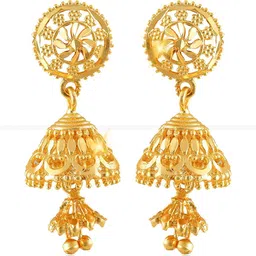 VIVASTRI Women Gold-Plated Alloy Earrings-picture-19