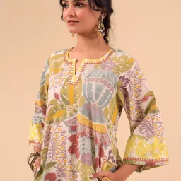 KJFAB Women Pure Cotton Kurta Sets-picture-27