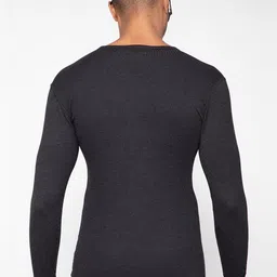 MACHO Sporto Ultima Plus Men Ribbed V-Neck Thermal Top image 3