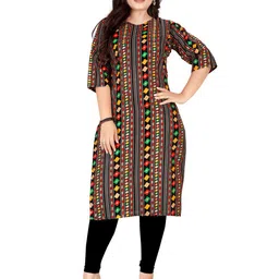 Glory Silk Women Ethnic Motifs Printed Kurta-image-96