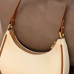 StyleCast x Revolte PU Half Moon Hobo Bag image 2