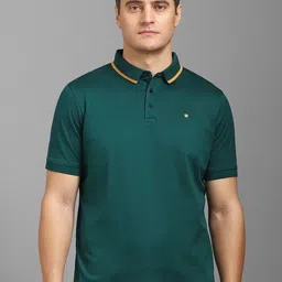 Louis Philippe Men Polo Collar T-shirt image 1