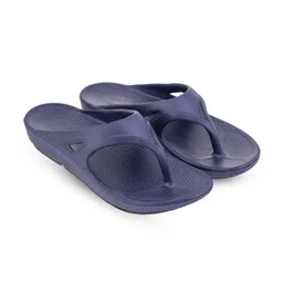 Feel alive Set Of 4 Ultra-Comfortable & Lightweight Thong Flip-Flops & Sliders image 4
