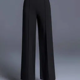 SWADESI STUFF Women Relaxed Straight Fit Trousers-picture-19