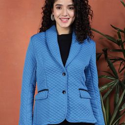TANDUL Women Self-Design Single-Breasted Blazer-picture-26