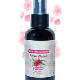 Elecsera Pure & Natural Rose Water Toner - 100 ml-picture-30