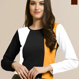 Mast & Harbour Women Pack Of 2 Long Sleeves Regular Top-picture-25