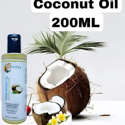 Elecsera Cold Pressed Virgin Coconut Oil - 200 ml-picture-39