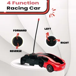 kid kraze Rechargeable High Speed Remote Control Famous Car & 3D LED Light For Kids_A638 image 4