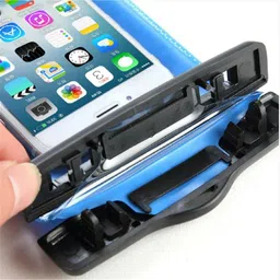 wrapo Pouch for Waterproof Transparent Mobile Pouch, Mobile Rain Pouch, Dust Protection Case Cover Underwater image 3