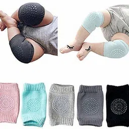 sbts Breathable Comfortable Knee Cap for Kids_962 LIGHT GRAY, Black, Pink, DGRAYARK, Light Green Baby Knee Pads image 3