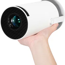 PLAY PLAY 4K 2K HD LED 180 Degree Rotation Android 11 1GB/8GB, Wireless Projector 5000 lm LCD Cordless Mobiles Portable Projector image 3