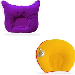 little buzz Polyester Fibre Baby Pillow Pack of 2 Solid-picture-13