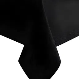 CASA-NEST Grey Jute 4 Seater Table Cover image 4