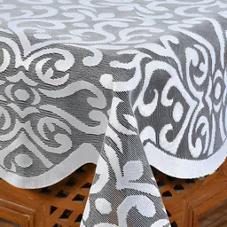 ZESTURE Grey 6-Seater Table Cover image 2