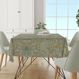 Tesmare Grey 6-Seater Table Cover image 3