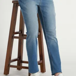 Dennis Lingo Men Slim Fit Clean Look Light Fade Stretchable Jeans image 3