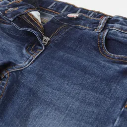 ELLE Girls Bootcut Mid-Rise Clean Look Light Fade Stretchable Jeans image 2