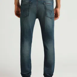 Pepe Jeans Men Skinny Fit Light Fade Stretchable Jeans image 3
