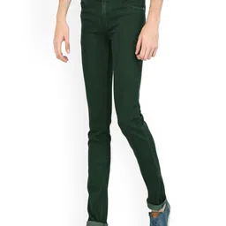 STUDIO NEXX Men Relaxed Fit Clean Look Stretchable Jeans image 4