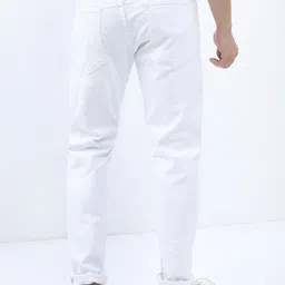 HIGHLANDER Men Tapered Fit Mid Rise Stretchable Jeans image 4