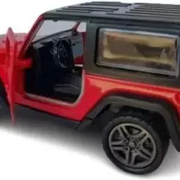 rst Pull Back Thar Metal Car Toy Vehicle with Open Door image 3