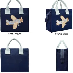 greenfold Lunch Tiffin School Small Bag for kids Nursery Play School Picnic Travel Lunch Bag image 2