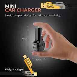chaebol 65 W Qualcomm 3.0 Turbo Car Charger image 5