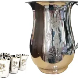 j9+ g4 6pc Jug Glass Tray Set-image-38