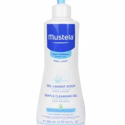 Mustela Gentle Cleansing Gel - 500 ml  - Pack  Of 2 image 2