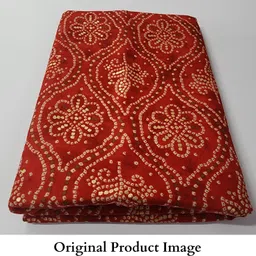 iliana Unstitched Viscose Rayon Kurta Fabric Printed image 4