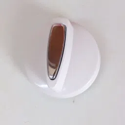 nr trders Timer Knob Dryer Washer LG-Washing Machine (4 Pcs) White & Silver (LG-001) Appliance Knob image 4