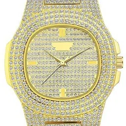 realbuff Speaker World sekouhalf analog gold watch Analog Watch - For Men & Women SEKOUHALF-picture-42