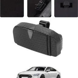 ayw Universal New Black Colour Multipurpose Sunglass Holder For Car-224 Black Car Sunglass Clip Holder-picture-13
