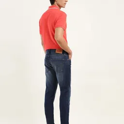 levi's 512 Men Tapered Fit Mid Rise Blue Jeans image 2