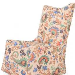 style homez Large Chair Bean Bag Cover (Without Beans)-picture-42