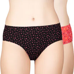 lux cozi Pack of 2 Women Hipster Multicolor Panty-picture-19