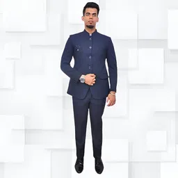 risani Men Jodhpuri Complete suits size. Solid Suit-picture-33