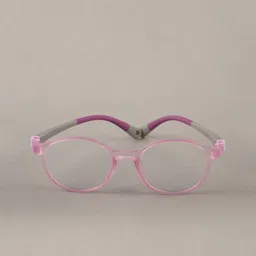 DukieKooky Unisex Kids Full Rim Round Frames image 5