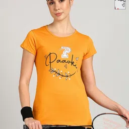 PAAVKI Pack of 2 Typography Printed Round Neck Cotton T-shirts-image-62