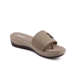 D LORZERI Work Flatform Sandals with Buckles image 4
