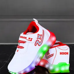 HOOH Now Comfort in Fashion Unisex Kids Printed Sneakers-picture-27
