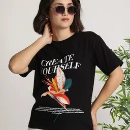 IVOC Women Printed T-shirt image 2