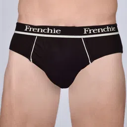 FRENCHIE Pack Of 2 Brand Logo Printed Cotton Briefs image 3