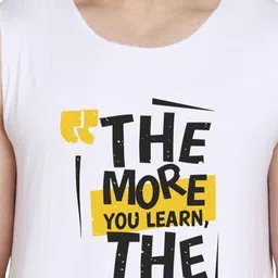 WOOSTRO Men Pack Of 2 Typography Printed Round Neck Cotton Slim Fit T-shirts image 2