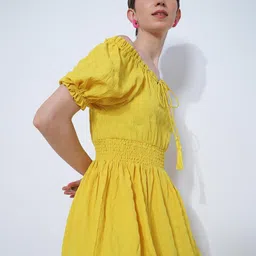 LIMEROAD Women Fit & Flare Midi Dress-image-93