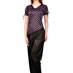 PHALIN Printed Maxi Nightdress-picture-31