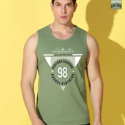 WOOSTRO Men Typography 2 Printed Pockets Slim Fit T-shirt-picture-35