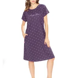 WEET Printed Nightdress-image-57